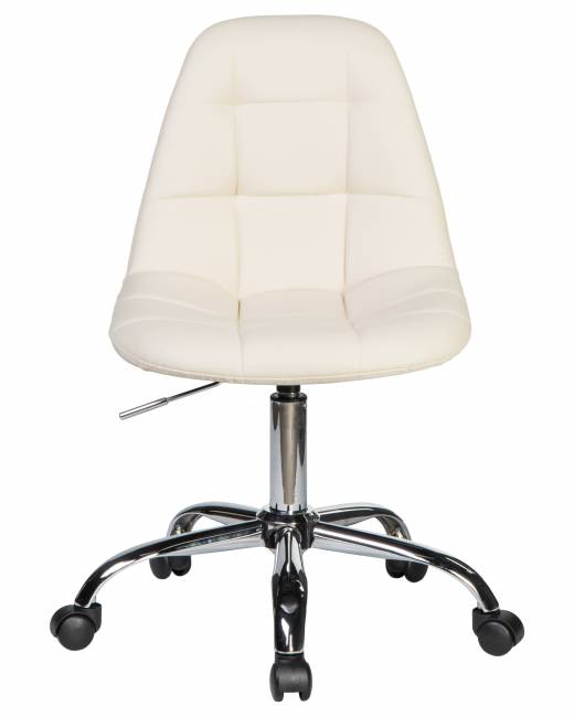 Офисное кресло для персонала DOBRIN MONTY, кремовый