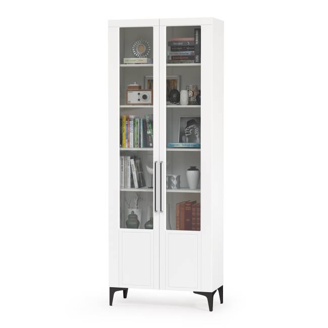 Валенсия стенка в гостиную комнату № 87 цвет белый шагрень Валенсия стенка в гостиную комнату № 87 цвет белый шагрень