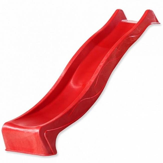 Скат для горки KBT Rex HDPE / 416.012.001.001 (с подключением к воде, красный)