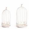 Цветочница Secret de Maison CELL ( mod. PL08-10003 ) металл, 25х52см/20х45см, antique white (Комплект из 4 шт.) antique white металл