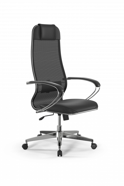 Кресло Sit 10 B1-115K - X2+Extra /Um00/Wm12/K1cL(M09.B22.G18.W02), черный