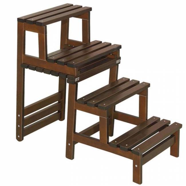 Стул-стремянка Массив орех Стул-стремянка Массив орех