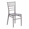 Стул CHAVARI (mod. 101) пластик, 40 х 49 х 88 см, Grey (Cерый) 09 (Комплект из 2 шт.) серый