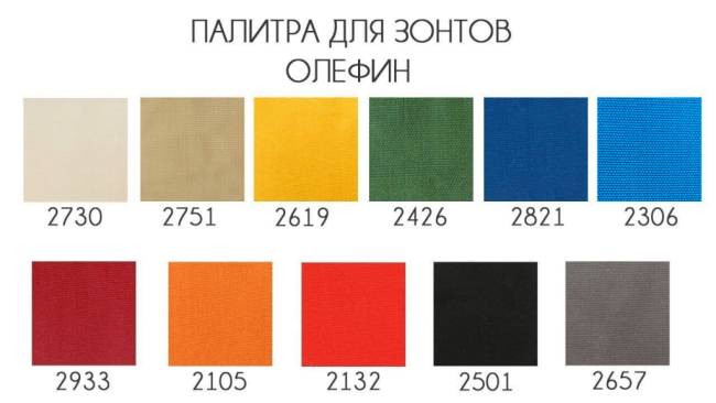 Зонт профессиональный 2.5х2.5 м Avocado бежевый 2500х2500 мм Зонт профессиональный 2.5х2.5 м Avocado бежевый 2500х2500 мм