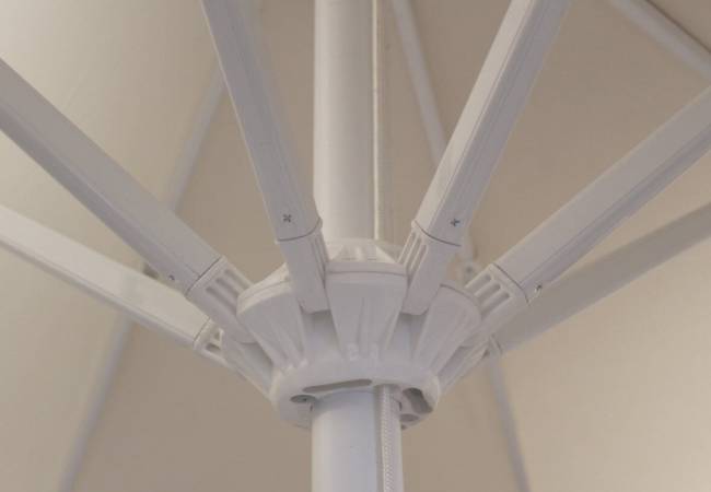 Зонт профессиональный 2.5х2.5 м Avocado бежевый 2500х2500 мм Зонт профессиональный 2.5х2.5 м Avocado бежевый 2500х2500 мм