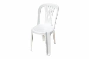 Стул пластиковый Алания, белый Стул пластиковый Алания, белый