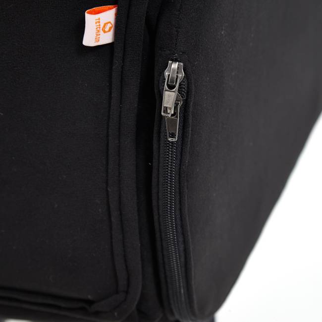 Кресло Мадрид/Madrid флок , черный, 35 черный флок