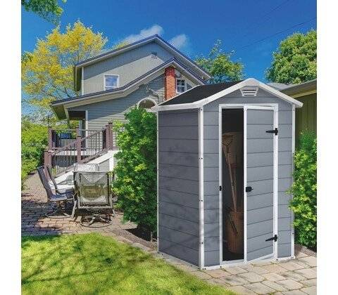 Пластиковый домик для туалета Keter Manor