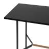 Стол барный Knobb 120*60 черный