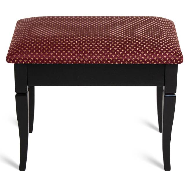 Банкетка Ретро М с ящиком венге, ткань коронка