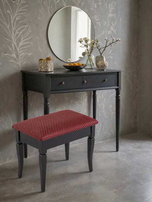 Банкетка Ретро М с ящиком венге, ткань коронка