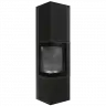 Печь Kratki PRO TORA/L 8 кВт Nero Assoluto