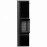 Печь Kratki PRO TORA/L 8 кВт Nero Assoluto