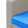 Комплект мебели Rattan Premium 4, СЕРЫЙ