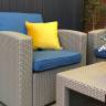 Комплект мебели Rattan Premium 4, СЕРЫЙ