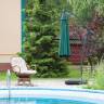 Садовый зонт Garden Way MARSEILLE, зелёный