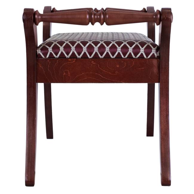 Банкетка Тифани махагон