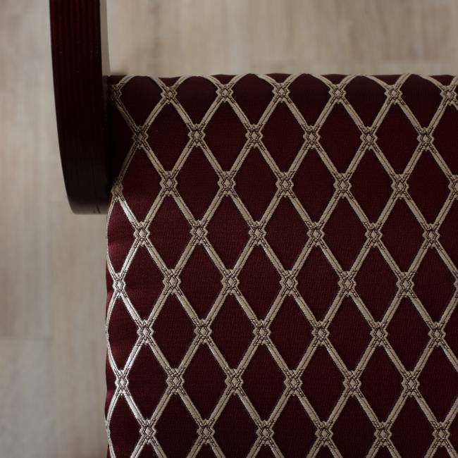 Банкетка Тифани махагон