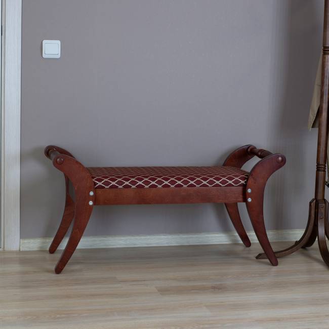 Банкетка Тифани махагон