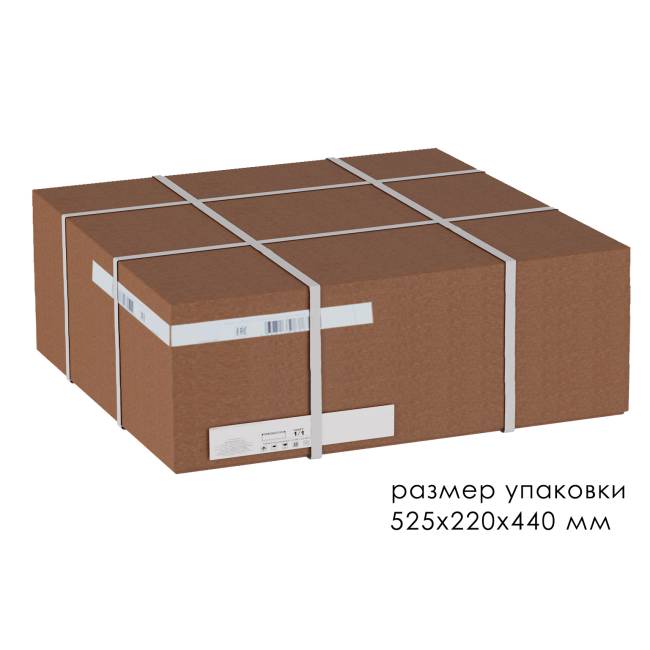 Банкетка Васко В 107Н белый/серебро, Атина серебро