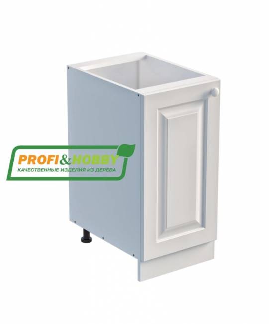 Тумба 1 дверь 450 х 560 х 720 сосна, без покраски