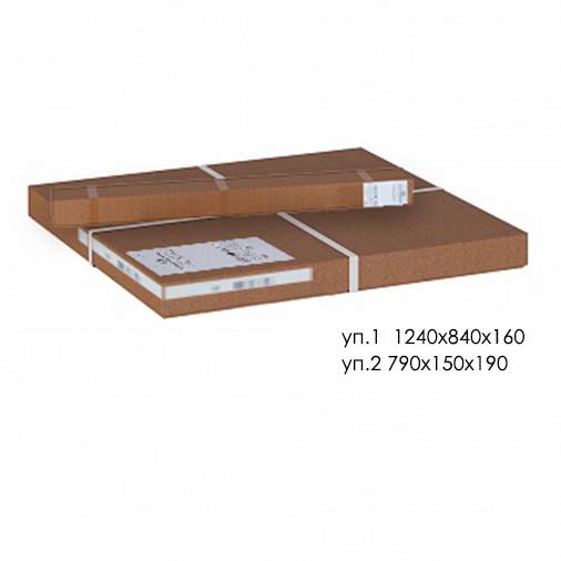 Стол обеденный Тарун 4 раздвижной белый/серебро 120/160*84