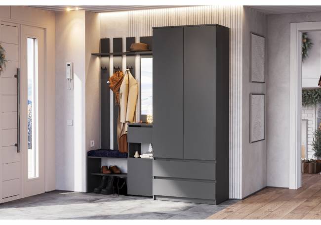 Сибити двухстворчатый графит серый