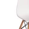 Стул барный Cindy Bar Chair (mod. 80-1) / 1 шт. в упаковке дерево бук/металл/пластик, 50 х 51 х 109 см, White (Белый) 70029/ натуральный белый