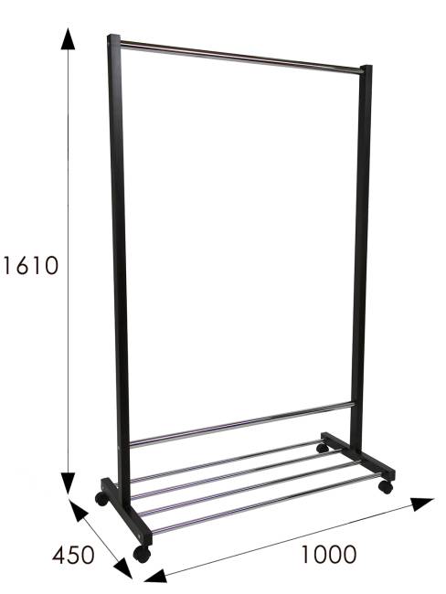 Вешалка напольная В 35Н венге