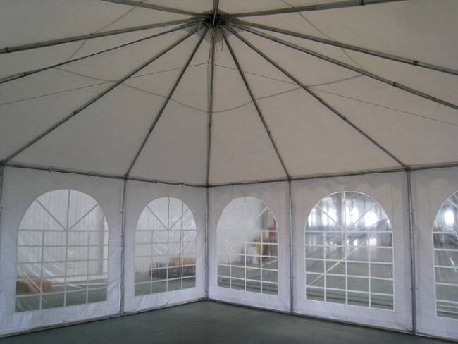 Торговая палатка Sundays Lodge 7x7-2.3 (белый)