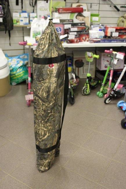 Кровать туристическая раскладушка Медведь 190 до 200 кг