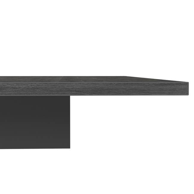 Стол универсальный трансформируемый АНДРЭ Loft ЛДСП интра/чёрный