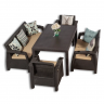 Комплект мебели YALTA BIG FAMILY SOFA 7 SET