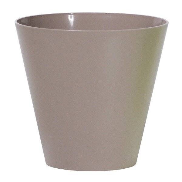 Кашпо для цветов "Prosperplast Tubus", мокко, 28,5л