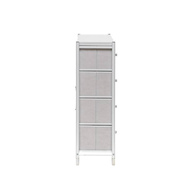 Комод Leset Хайди 8 ящиков Белый Белый