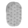 Диван MAMASAN/МАМАСАН 23/02 W /с подушкой/ 169х102х80 см, Pecan (орех), матрац 182х119 см, ткань серо-бежевая 3М 16/2 Pecan (орех)