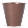 Кашпо для цветов "Prosperplast Tubus", кортен сталь, 28,5л