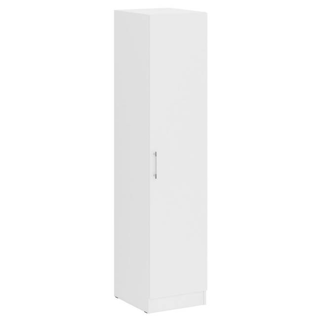 Двуспальная Кровать белая с ящиками 1600 с пеналом Стандарт цвет белый