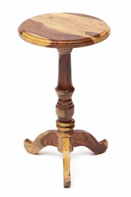 Кофейный стол Бомбей - 0237   палисандр, 35*35*60, натуральный (natural)