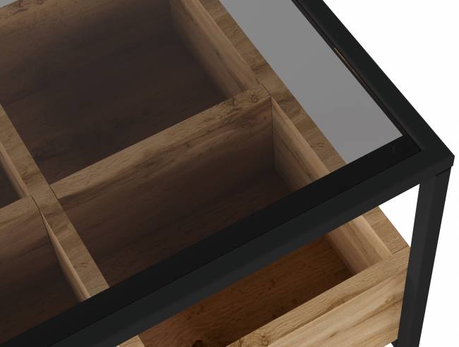 Прикроватная тумба Калифорния Кассо ТП01 Дуб вотан