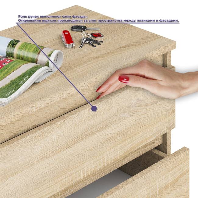 Большой комод МК1200.10 десять ящиков и письменный стол МСП1200 Мори цвет дуб сонома Большой комод МК1200.10 десять ящиков и письменный стол МСП1200 Мори цвет дуб сонома