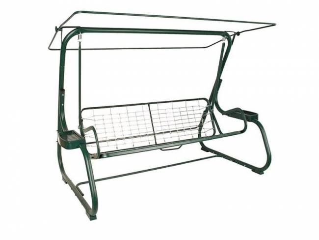 Садовые качели "Варадеро" (Ибица) зеленые
