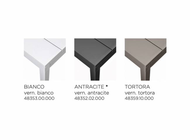 Стол пластиковый раздвижной Rio 140 Extensibile тортора 1400-2100х850х760 мм Стол пластиковый раздвижной Rio 140 Extensibile тортора 1400-2100х850х760 мм