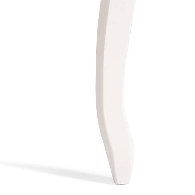 Стул Дольче/Dolce мягкое сиденье бук, МДФ, 40х46х100см, айвори вайт белый бук, мдф