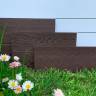 Доска грядочная Holzhof 225*30*2950мм, тиснение 3D