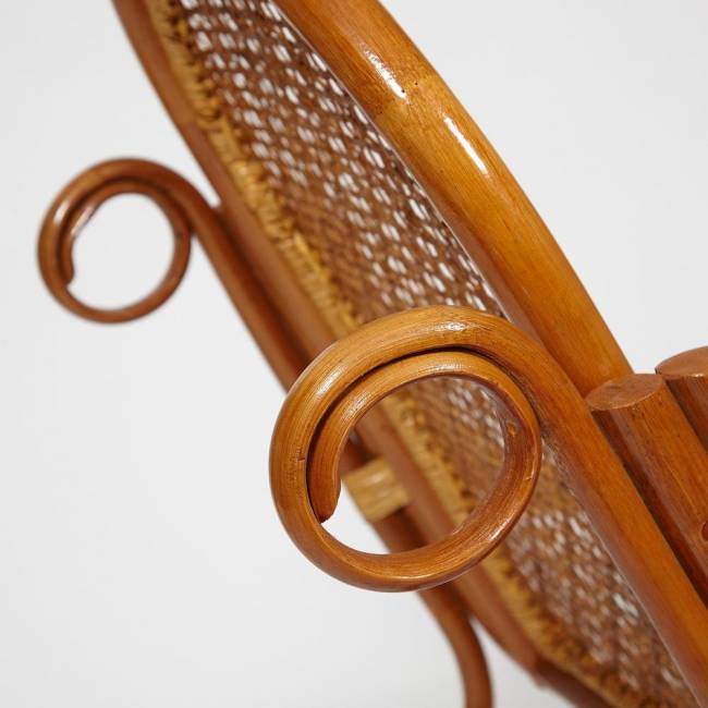 Кресло-качалка MILANO (разборная) / без подушки / ротанг top quality, 58x136x103 см, Cognac (коньяк) Cognac (коньяк) ротанг top quality Кресло-качалка MILANO (разборная) / без подушки / ротанг top quality, 58x136x103 см, Cognac (коньяк) Cognac (коньяк) ротанг top quality