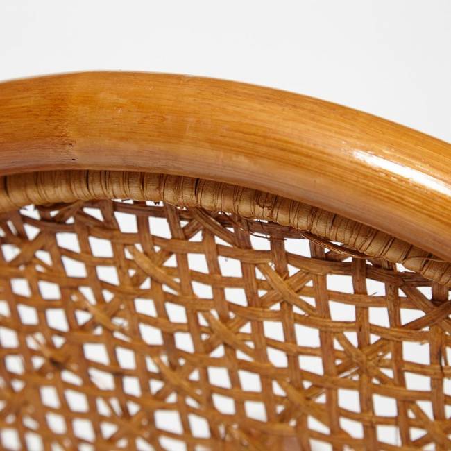 Кресло-качалка MILANO (разборная) / без подушки / ротанг top quality, 58x136x103 см, Cognac (коньяк) Cognac (коньяк) ротанг top quality Кресло-качалка MILANO (разборная) / без подушки / ротанг top quality, 58x136x103 см, Cognac (коньяк) Cognac (коньяк) ротанг top quality