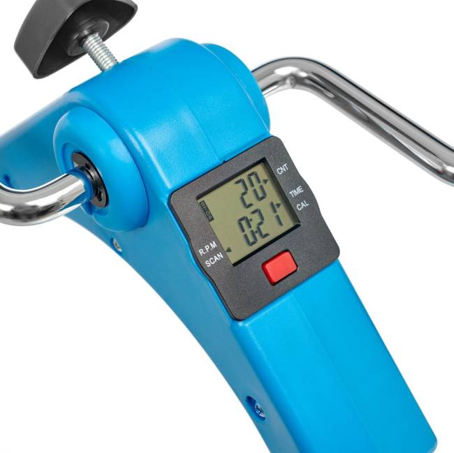 Мини велотренажер, складной Bradex SF 0579, синий