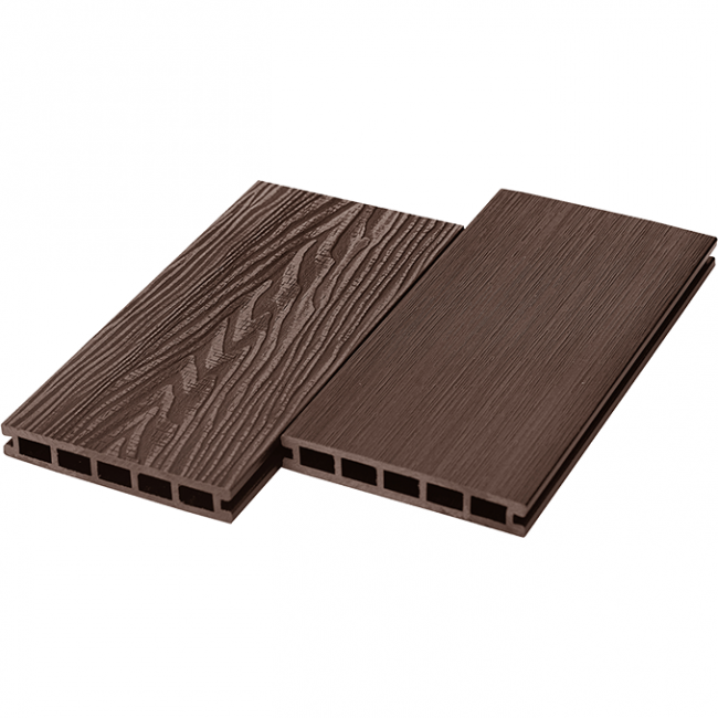 Террасная доска из ДПК UnoDeck Vintage, 150х24х3000/4000 4000, Венге