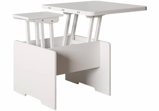 Престиж 72х72х49,7(144х72х71,8) белый